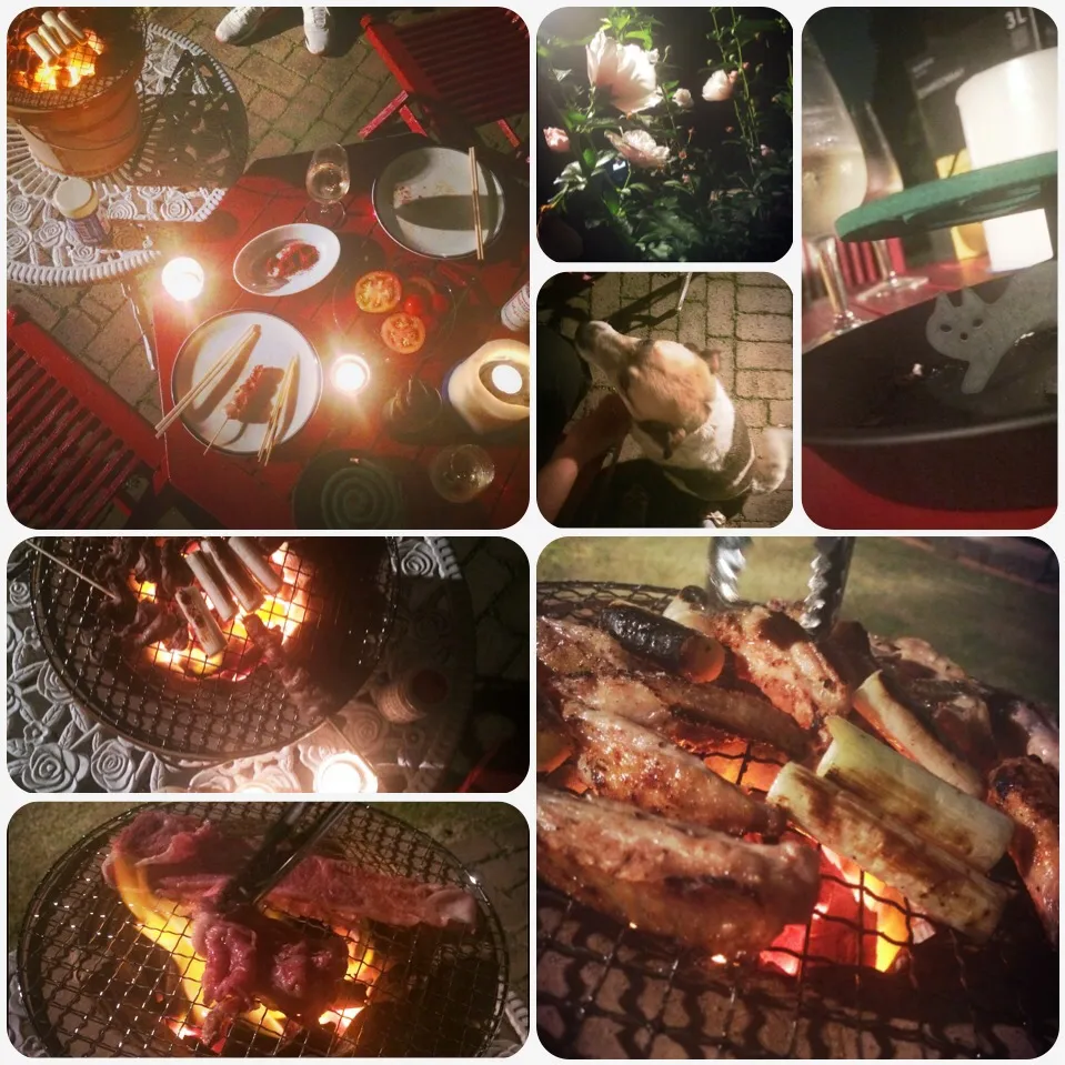 Snapdishの料理写真:七輪BBQ☆|kayoさん