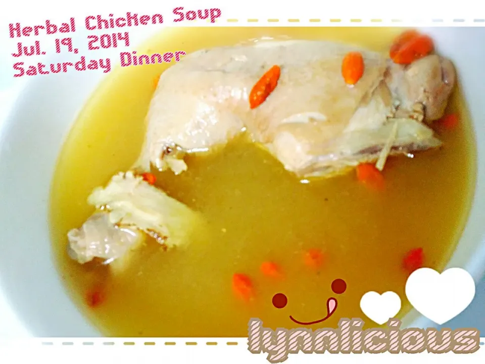 Herbal Chicken Soup Dinner 👪|🌷lynnlicious🌷さん