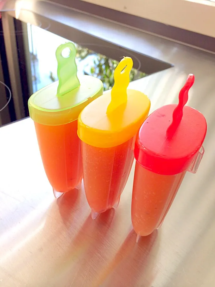 Fruit ice pops|Sunny Kitchenさん