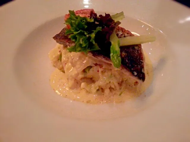 I dont remember the name of the food but it' really great.. mashed potato with beef(grilled I think)|Christianti Liviaさん