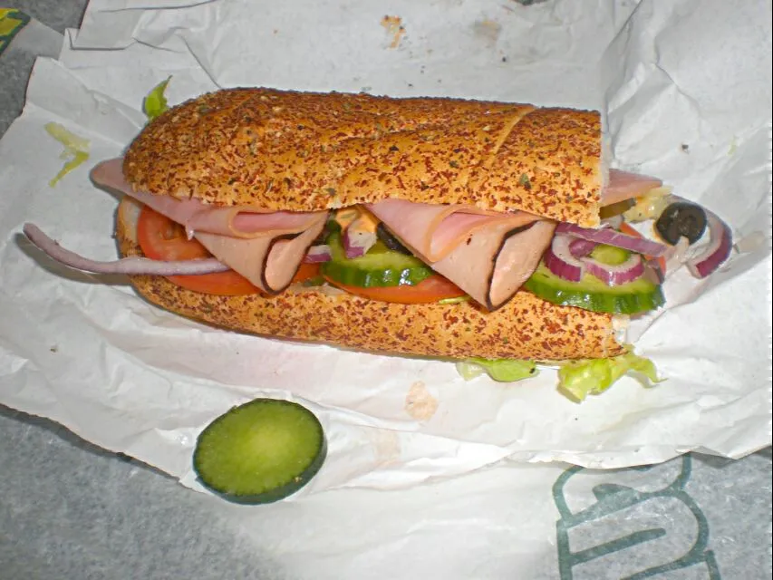 #Sandwich My favorite sub shop Subway 😊|Alisha GodsglamGirl Matthewsさん