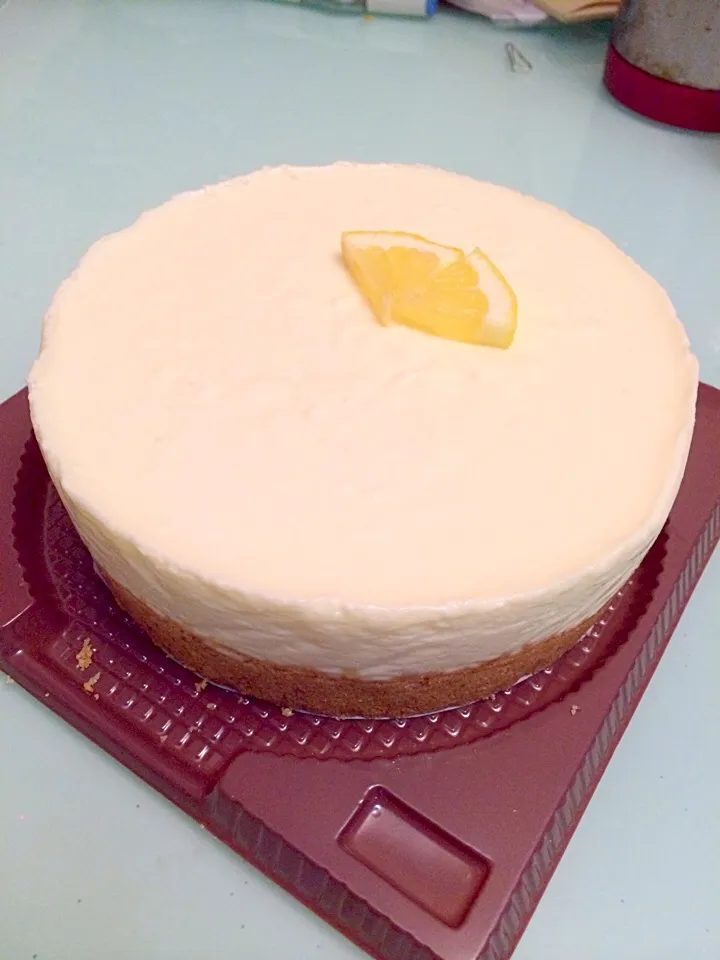 Snapdishの料理写真:Lemon cheese cake|Gigi Maさん