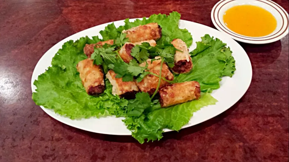 egg rolls|trini nguyenさん