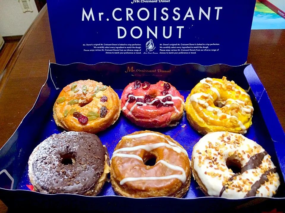 Mr. Croissant Donut|Maribeth Trinidad Nakamuraさん