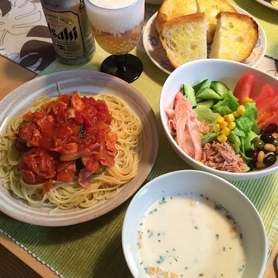 昨日の晩ご飯|こずこずさん