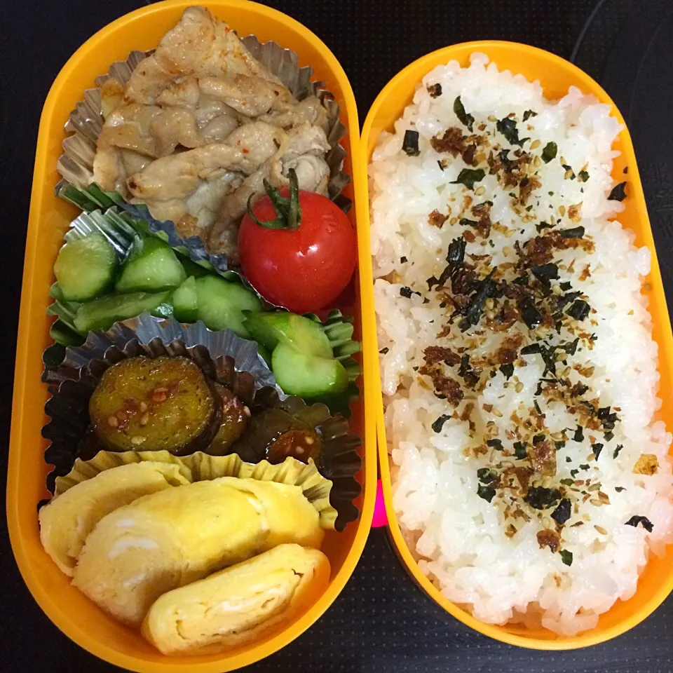 Snapdishの料理写真:今日のお弁当|こずこずさん