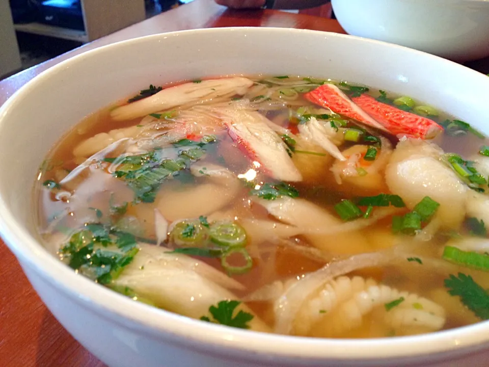 mixed seafood pho|Cloudy Gさん