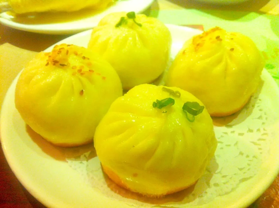 Pan-fried pork buns|skyblueさん