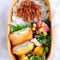 今日のsora夫弁当✨