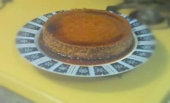 flan de chocolate|Margarita Soto Diazさん