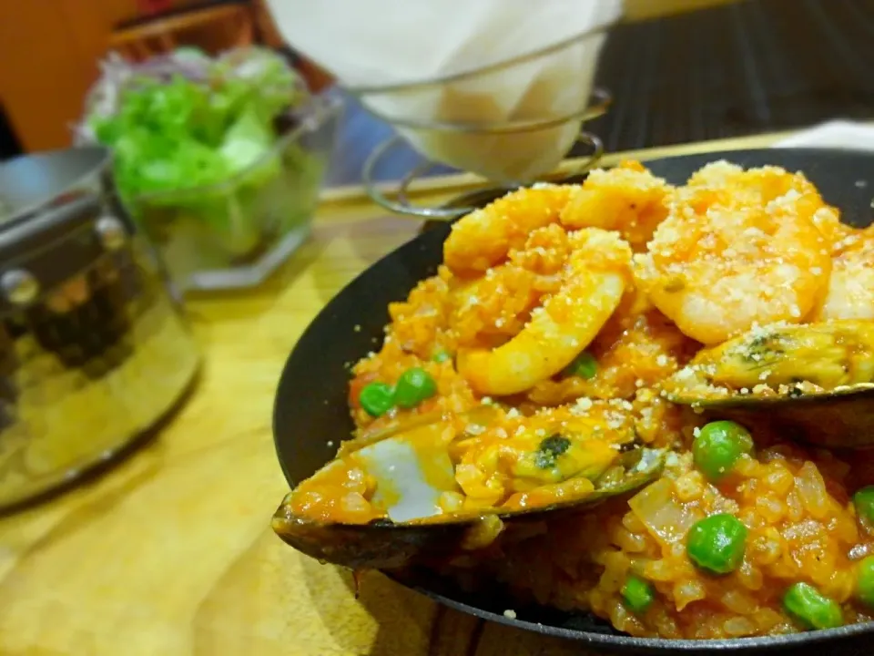 Seafood Pearl Rice Risotto Set|Ivanoさん