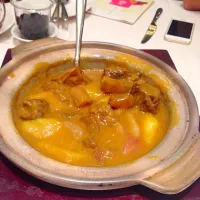 Snapdishの料理写真:土豆煮牛腩|Chan染心さん