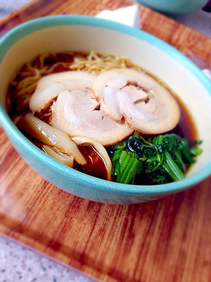 醤油ラーメン|たまきさん