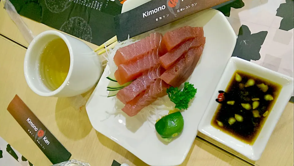 Sashimi kimono Ken North EDSA the block|Lai's Kitchenさん