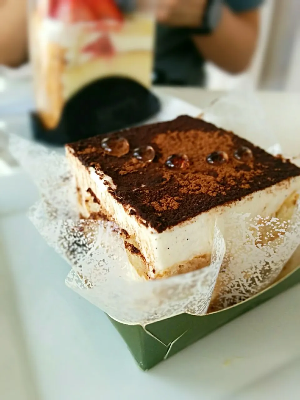 tiramisu at Flor|Ernさん