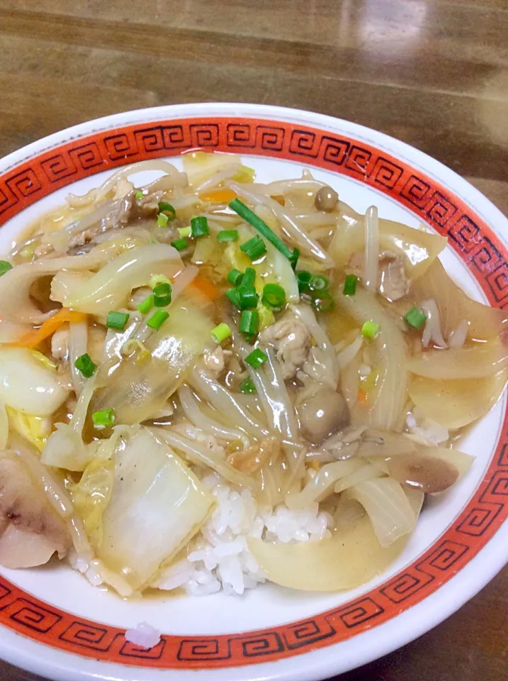 簡単✴︎野菜あんかけ丼♫(^_^)v|Norio Fukudaさん