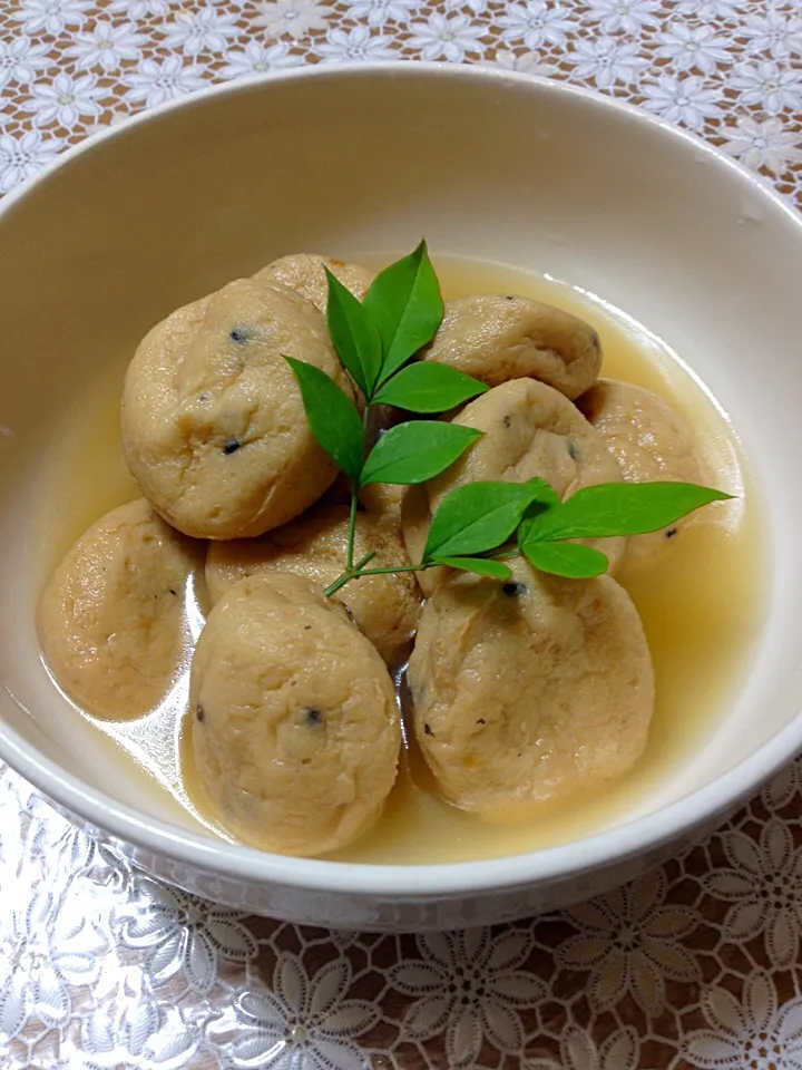 がんもの含め煮〜|カフェアジアンさん