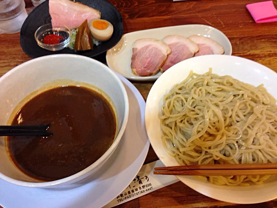 濃厚豚骨つけ麺 清乃|なお🅿️さん