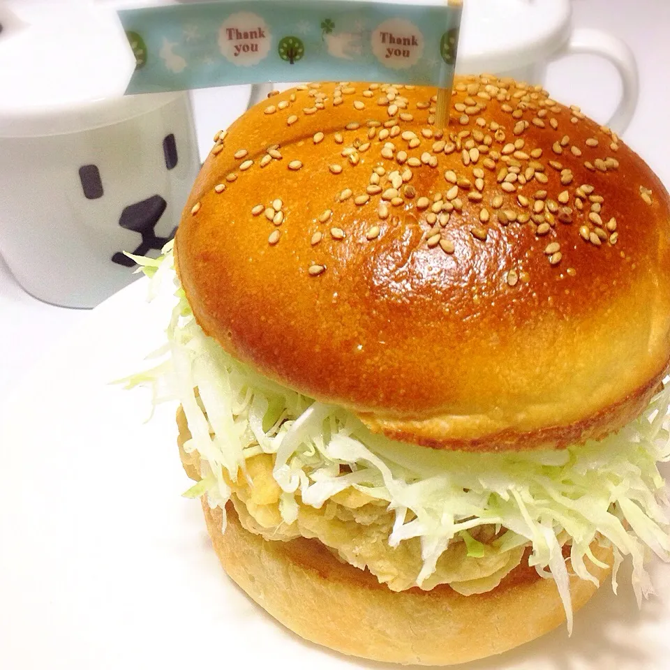 超チキンタツタバーガー٩̋꒰๑˃́ꇴ˂̀๑꒱ఇ˳|りぉりぉ꒰•‧̫•ू꒱さん