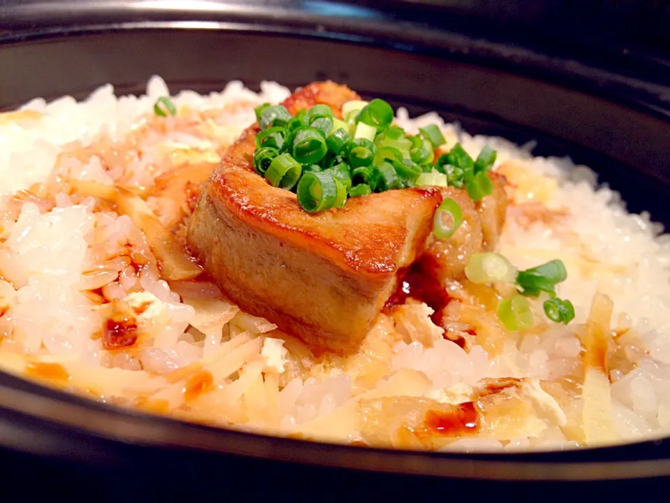 フォアグラ土鍋ご飯|炊かれたいオトコ おこん 小栁津さん