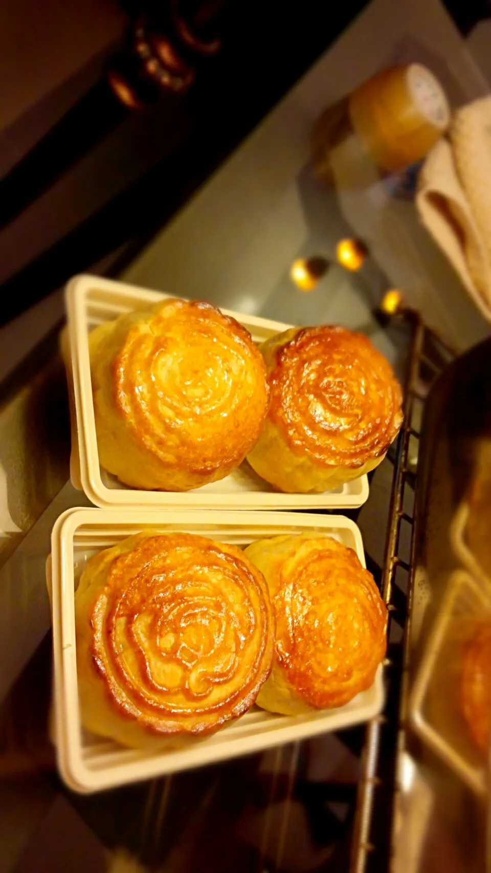 Custard mooncake|kchumさん