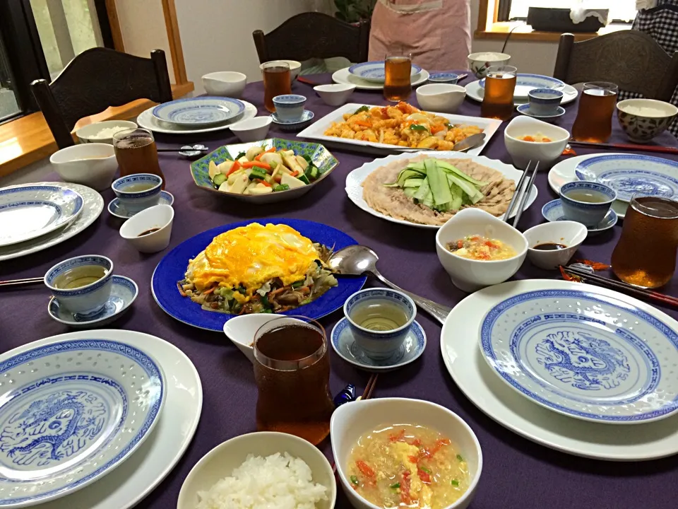 Snapdishの料理写真:中華で夏を乗り切ろう！|Toshiko Ishinoさん