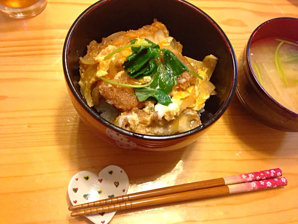 Snapdishの料理写真:かつ丼|とっとこさん