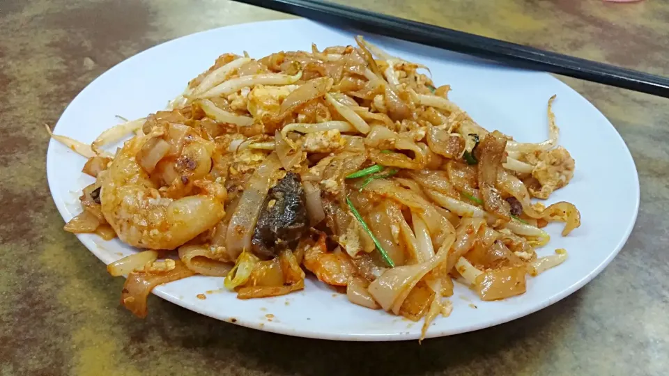 Char Koey Teow in Penang|Tetsuya Cheol Kimさん