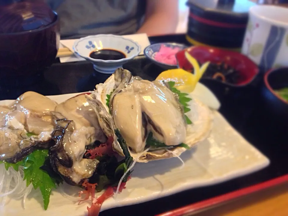 Fresh oysters!|mさん