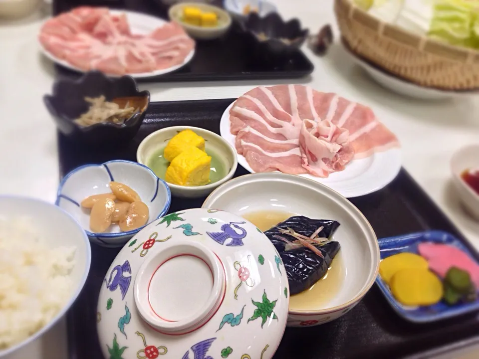 Shabu-shabu dinner|mさん