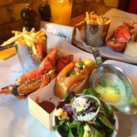 Snapdishの料理写真:Lobster Sandwich