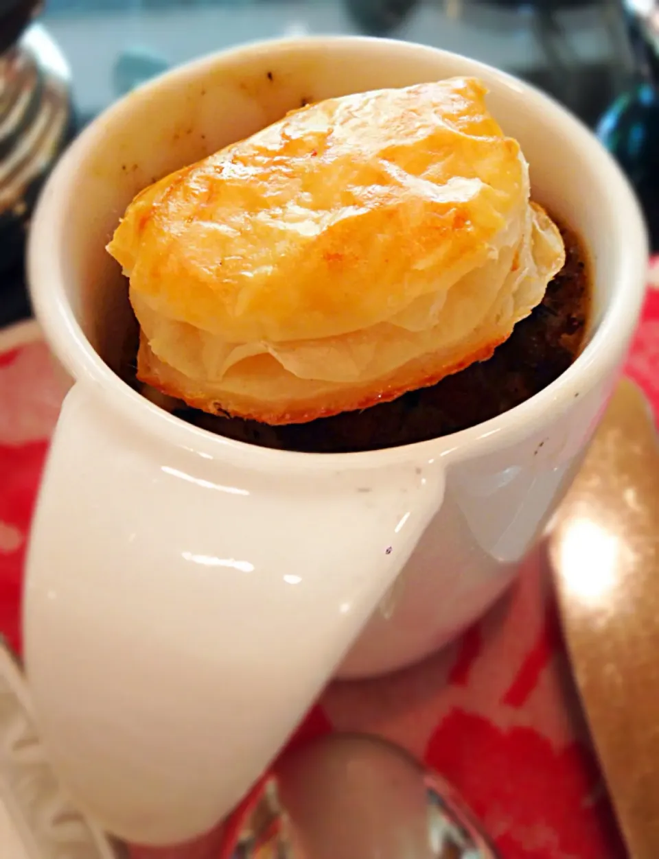 Potato pie. High tea@Tea Lounge, Regent Hotel|coxiella24さん