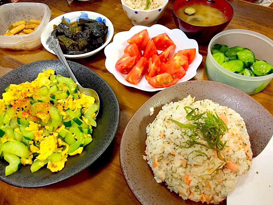 今日の夕飯|だいずさん