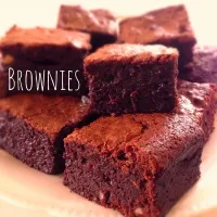 Snapdishの料理写真:Brownies ブラウニー