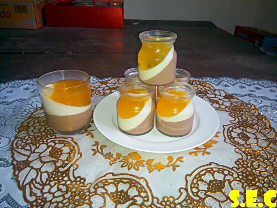 Panna Cotta chanh leo|Samantha Caoさん