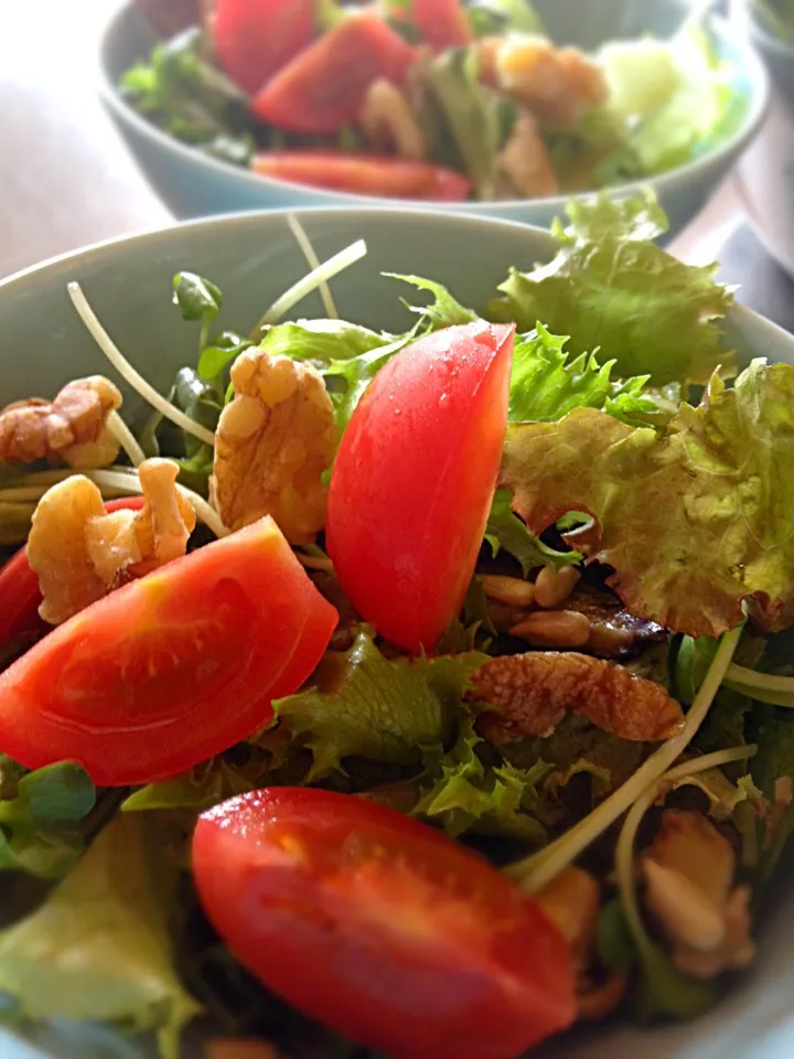 Organic seeds salad|olivierさん