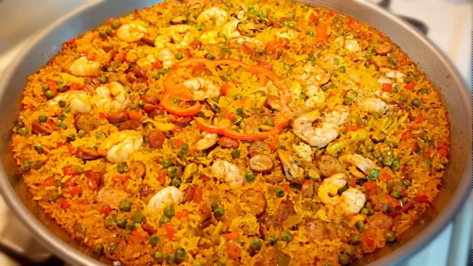 Oma's paella|Jiraphon Gさん