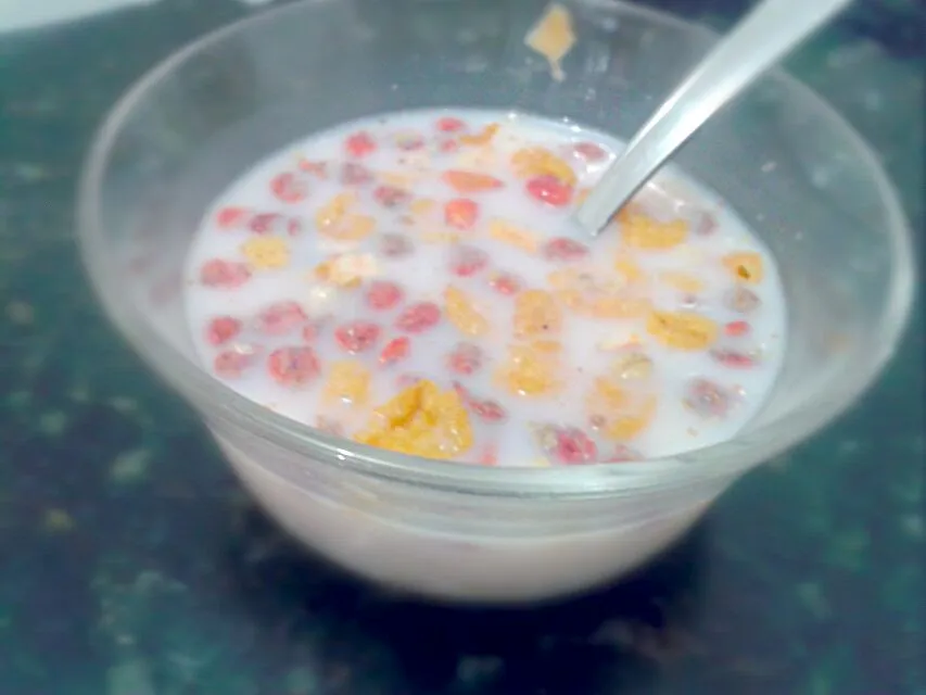 Snapdishの料理写真:20/07/2014 - lanche da tarde

leite desnatado + granola de frutas vermelhas|Gabriela Baptistaさん