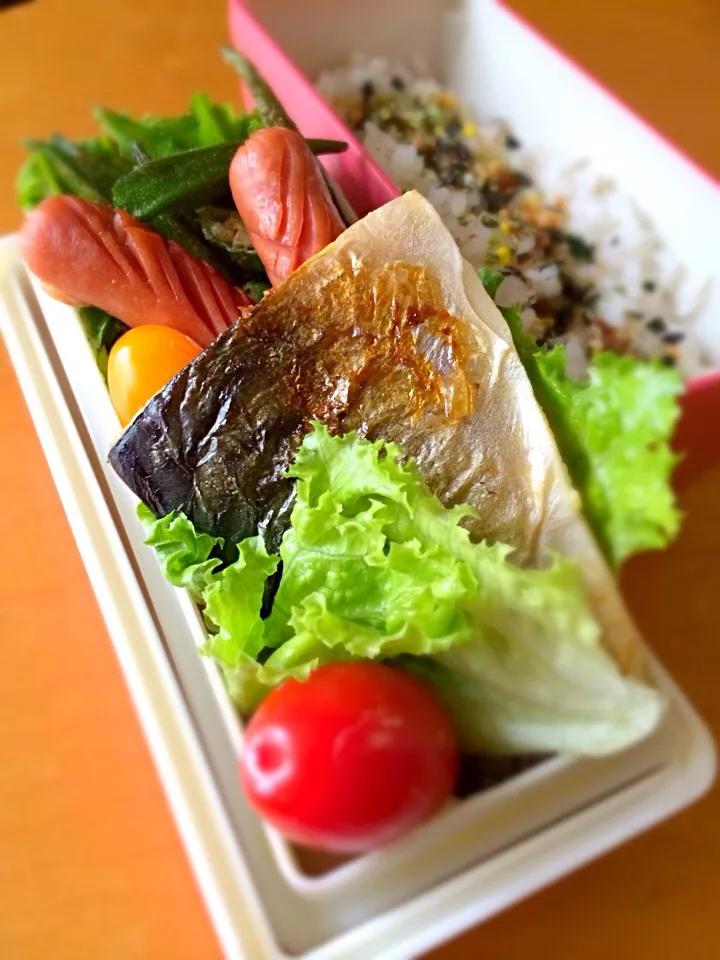 Snapdishの料理写真:7月20日受験生のお弁当。|keroさん