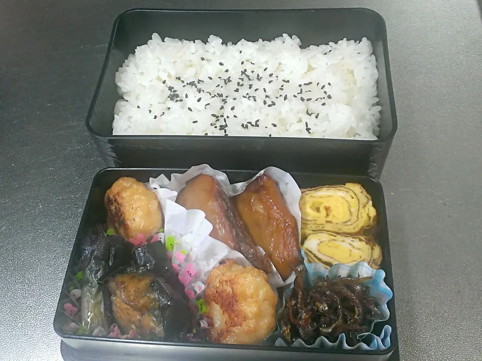 Snapdishの料理写真:簡単お弁当   7月21日|Keiko.Kさん