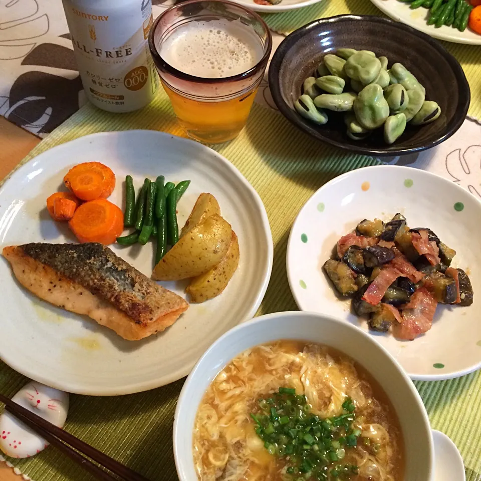 昨日の晩ご飯|こずこずさん