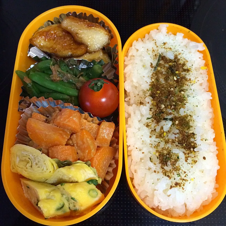 Snapdishの料理写真:今日のお弁当|こずこずさん