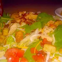 chicken bacon salad|Monica Jordanさん