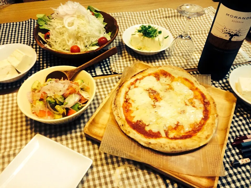 Snapdishの料理写真:＊シンプルに♡マルゲリータ＊|ちょこあや＊*さん