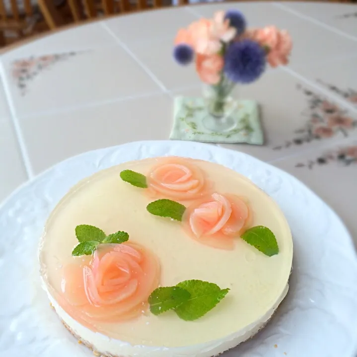 Snapdishの料理写真:Mika❈さんの料理 Underwater flower🌹～水中花～|Yuki Nambaさん