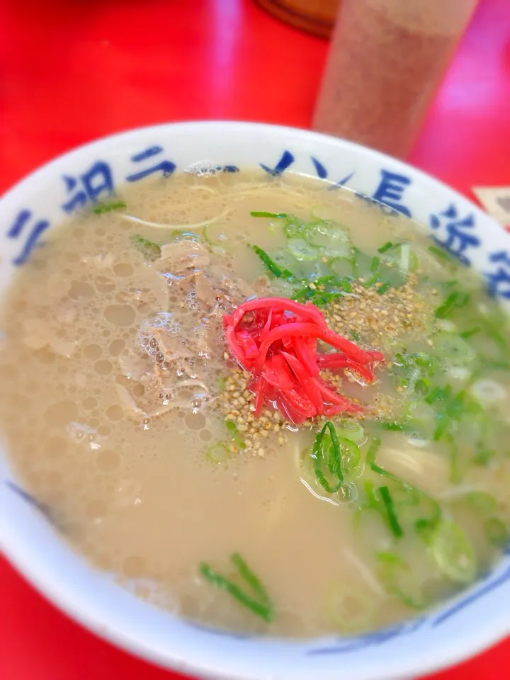 元祖ラーメン長浜屋|ひぃさんさん