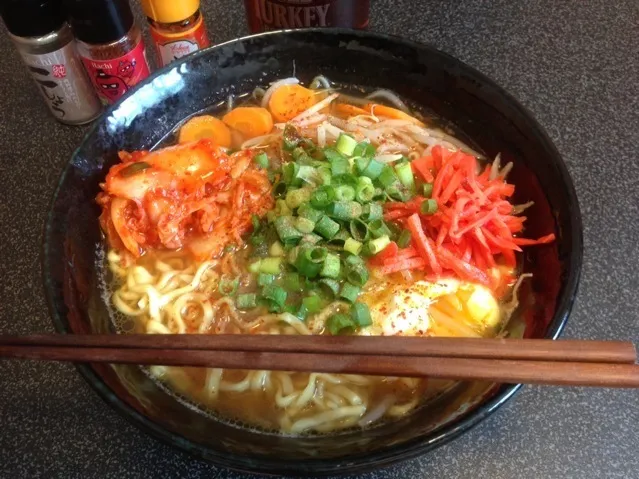 マルちゃん正麺、醤油味！ʕ̡̢̡*ϾεϿ*ʔ̢̡̢✨|サソリさん