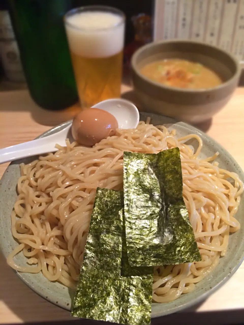 渡り蟹のつけ麺|michiteruさん