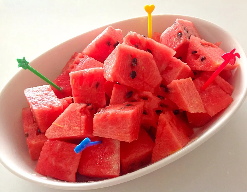 pakwan ( watermelon )|Qchannel Tachifujiさん