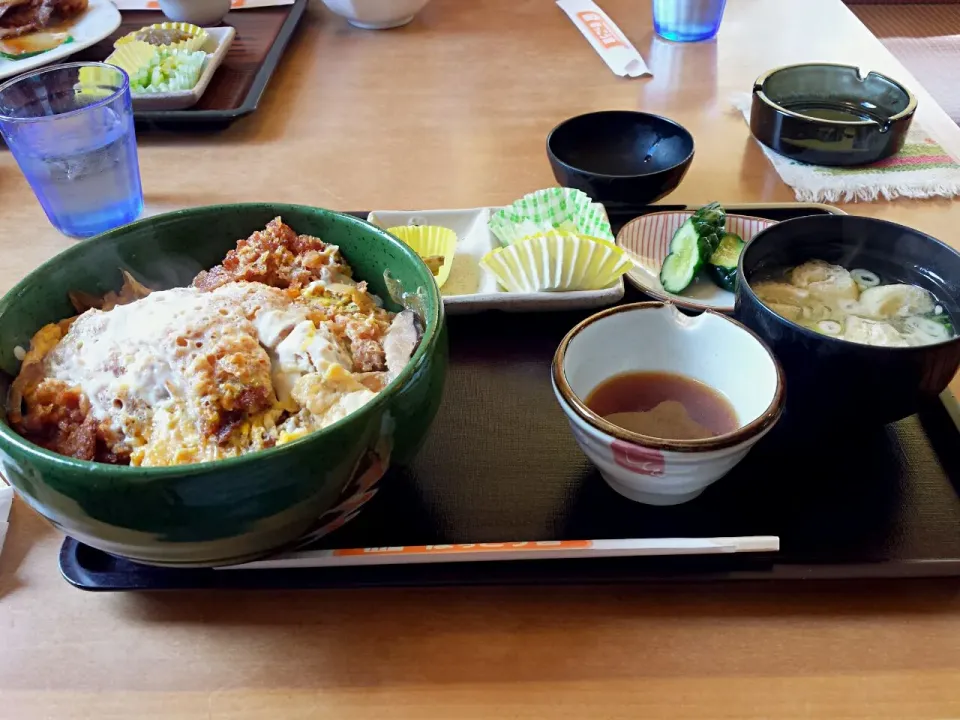 カツ丼|清原　鉄男さん